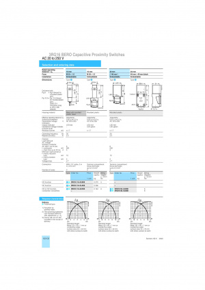 Емкостной Датчик Siemens, Bero 3rg 16 14 6AC 00