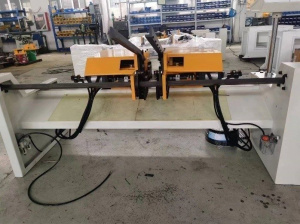 Пневматический станок для снятия фаски с прута SLD-50CNC-2TC