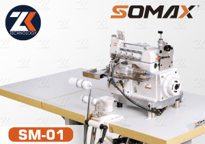 Швейный полуавтомат для горловины футболок Somax SM-01