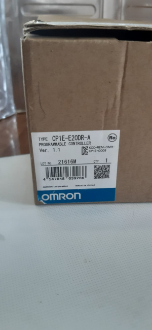 Контроллер Omron CP1E-E20DR-A