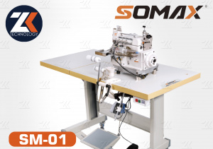 Швейный полуавтомат для горловины футболок Somax SM-01