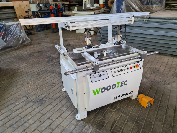 Сверлильно присадочный станок WoodTec 21 pro