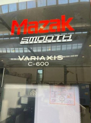 Вертикальный обрабатывающий центр MAZAK VARIAXIS C 600