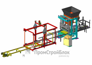 Вибропресс Psblok-400 и весь комплект, все Новое, со скидкой 20% от цены производителя