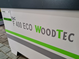 Станок фуговальный WoodTec F 400 ECO