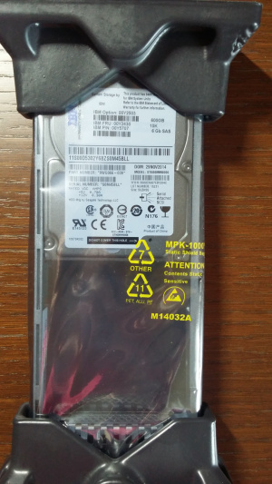 Жёсткий диск IBM/Seagate 9WG066-039 600Gb SAS 2,5" HDD