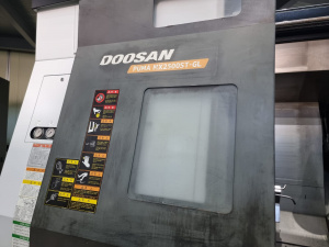 Токарный станок с ЧПУ Doosan MX2500ST-GL