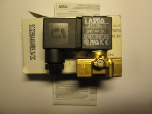 SCG 256 Asco, G1/4 ", 24VDC, SCG256A404VMS Клапан Электромагнитный