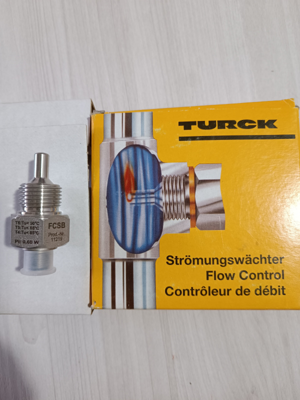 Датчик потока turck FCS-G1/2A4-naex-H1141