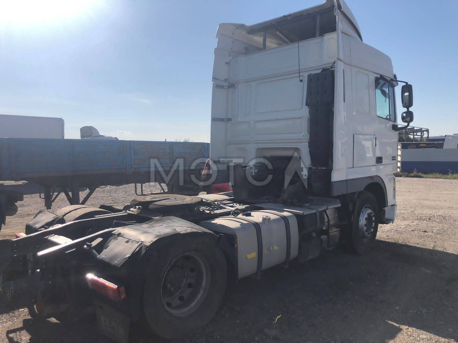 DAF XF 105 дальнобойщика