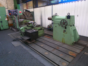 Токарно центровой станок ZERBST - DP 1/S2 Zerbst modulair lathe 2500 x 3000 mm