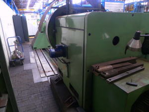 Токарно центровой станок ZERBST - DP 1/S2 Zerbst modulair lathe 2500 x 3000 mm