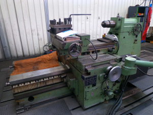 Токарно центровой станок ZERBST - DP 1/S2 Zerbst modulair lathe 2500 x 3000 mm