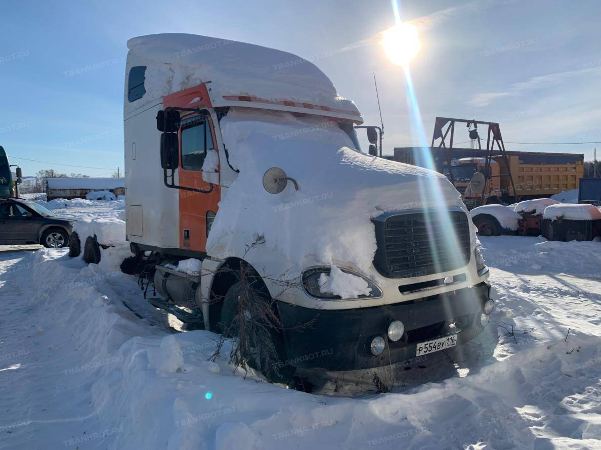 Грузовой автомобиль Freightliner Columbia, VIN 1FUJA6CG63LK76112, гос.  регистр. номер P554BY116 (тип 98), модель, номер двиг. 06R0479906, о Б/У -  Биржа оборудования ProСтанки