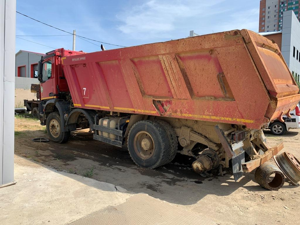 Автомобиль-самосвал 9596-13 Mercedes-Benz Arocs 5 2020 г.в Б/У - Биржа  оборудования ProСтанки