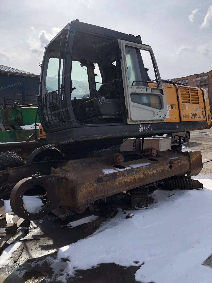 Hyundai R290LC-7A, экскаватор, 2008 г.в., VIN номер N8A411017 Обременение:  Залог ПАО Банк «ФК Открытие» Б/У - Биржа оборудования ProСтанки