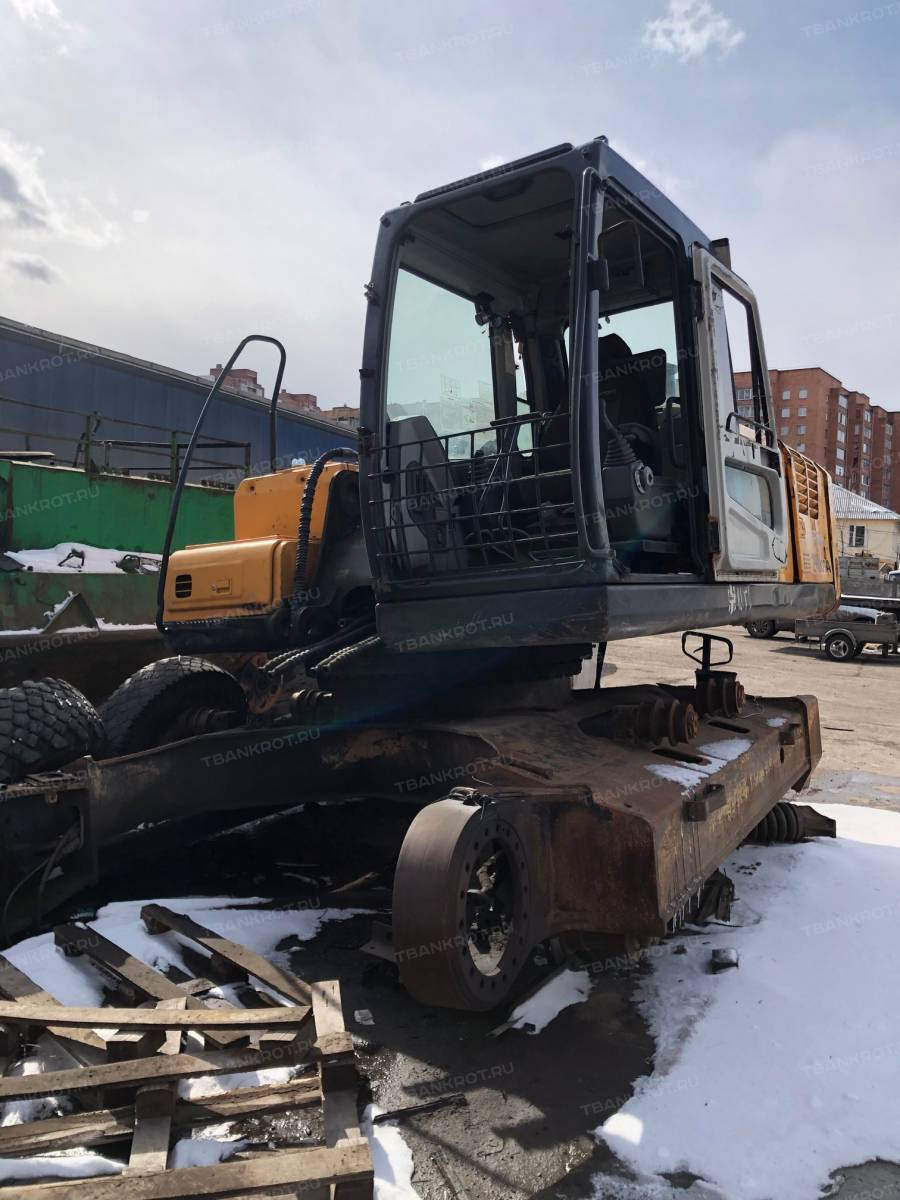 Hyundai R290LC-7A, экскаватор, 2008 г.в., VIN номер N8A411017 Обременение:  Залог ПАО Банк «ФК Открытие» Б/У - Биржа оборудования ProСтанки