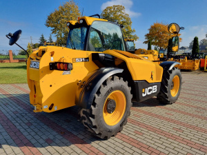 Телескопический погрузчик JCB 531-70