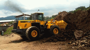 Редуктор хода KOMATSU WA 420-1