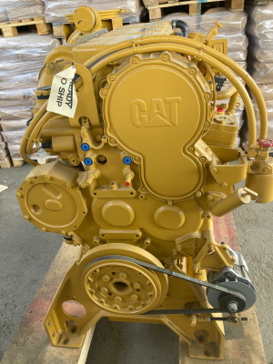 Пpoмышлeнный дизeльный двигатель Саt С15