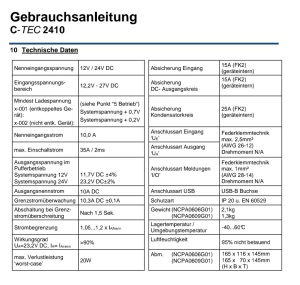 Платы в сборе для работы ИБП DC C-TEC 2410-10kj-001 SCHNEIDER ELEKTROTECHNIK