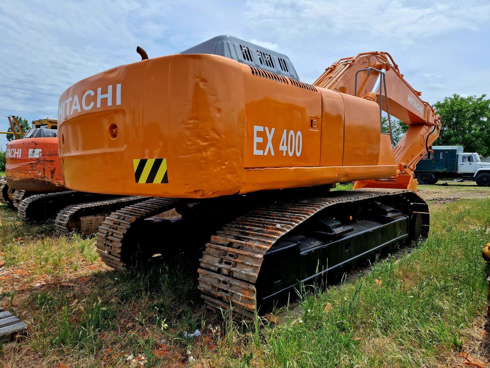 ЭКСКАВАТОР HITACHI EX 400 ЭКСКАВАТОР HITACHI EX 400, гусеничный, год  выпуска – 2000, зав. № машины (рамы) – Y66-5799, мощность двигателя, кВ Б/У  - Биржа оборудования ProСтанки