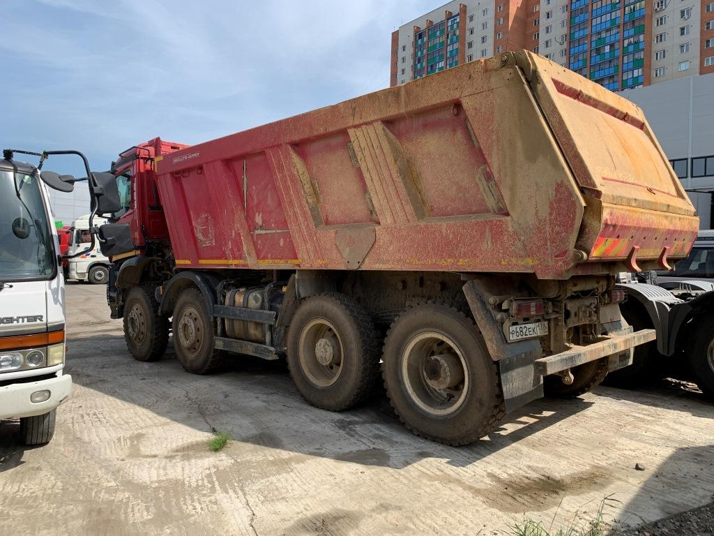 Автомобиль-самосвал 9596-13 Mercedes-Benz Arocs 5 2020 г.в Б/У - Биржа  оборудования ProСтанки