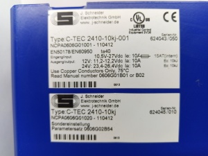 Платы в сборе для работы ИБП DC C-TEC 2410-10kj-001 SCHNEIDER ELEKTROTECHNIK