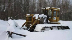 Бульдозер Т-170Б, зав. № отсутствует, год выпуска 2005, цвет желтый