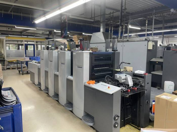 Heidelberg SM52-4H UV