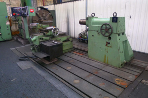 Токарно центровой станок ZERBST - DP 1/S2 Zerbst modulair lathe 2500 x 3000 mm