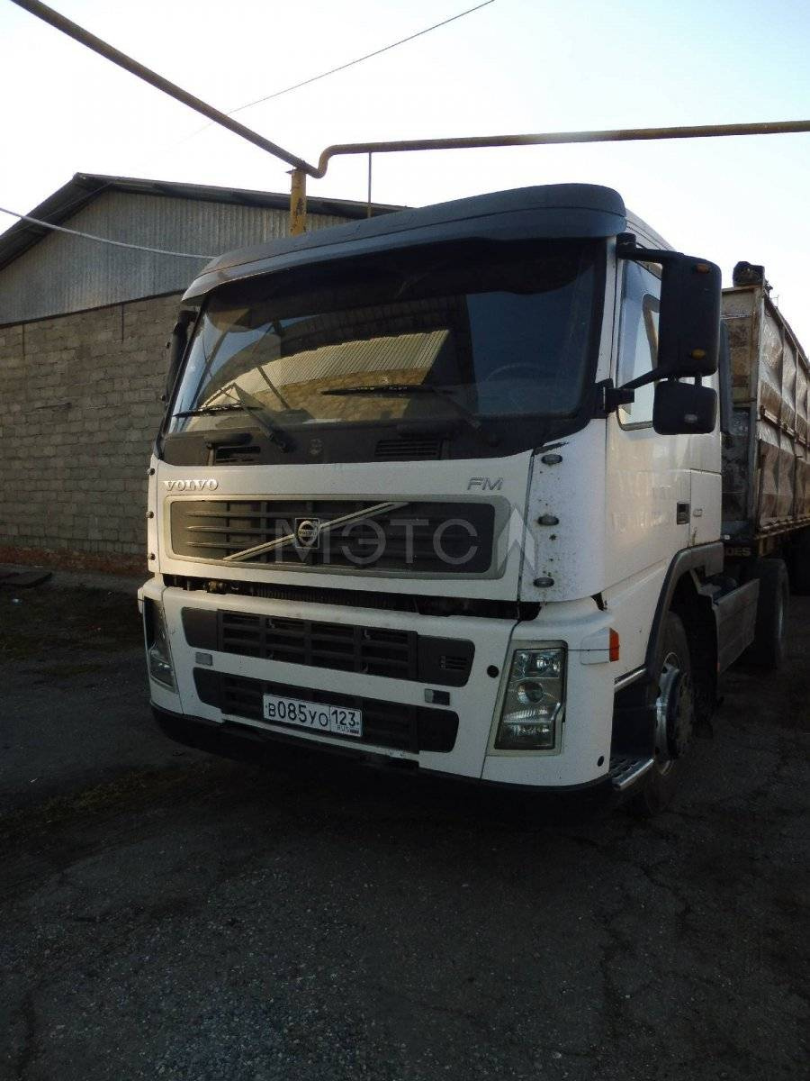 Volvo FM, 2007 г.в., VIN YV2JSG0A28B489829, прицеп York (без модели), 1991  г.в., VIN отсутствует Ограничения: Конкурсный управляющий уведо Б/У - Биржа  оборудования ProСтанки