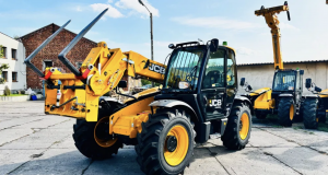 Телескопический погрузчик JCB 531-70