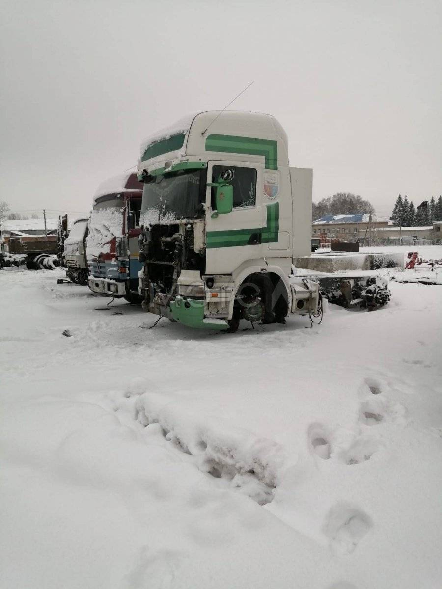 Автомобиль марки Scania 549130, 2012 г.в., цвет белый, двигатель №  T1206L02627473, VIN X89549130C0AK0001 Техническое описание: Авто не на хо  купить Б/У в Липецке по цене 900 000 руб. - Биржа оборудования ProСтанки