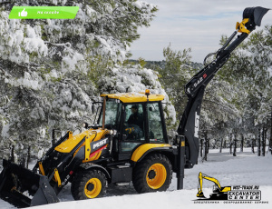 Экскаватор-погрузчик MST M542 S PLUS (новый, джойстики, кондиционер)