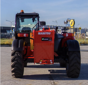 Русский Телескопический погрузчик Manitou MT933