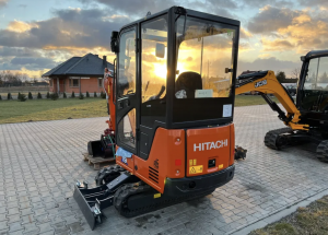 Мини-экскаватор Hitachi ZX19-6