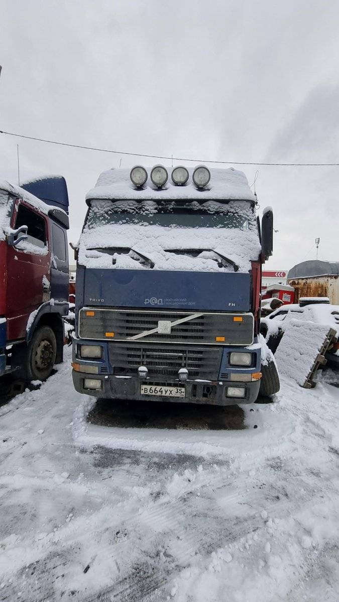 Грузовой тягач седельный Volvo FH12, год выпуска 1994, VIN  YV2A4B3A0RB109669, ПТС 39 ТВ 320504 Б/У - Биржа оборудования ProСтанки