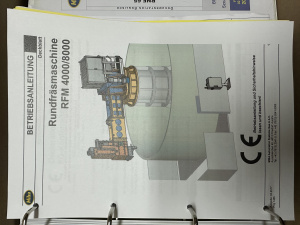 Фрезерный станок MIBA - NC-Milling Machine