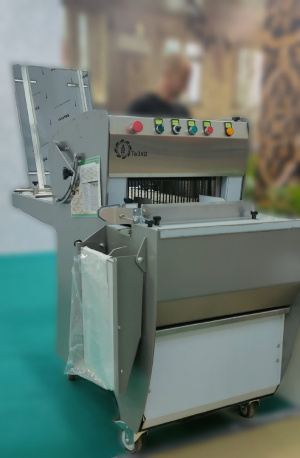 Секрет качественной нарезки хлеба: Хлеборезательная машина «Агро-Слайсер» для хлебопекарного производства