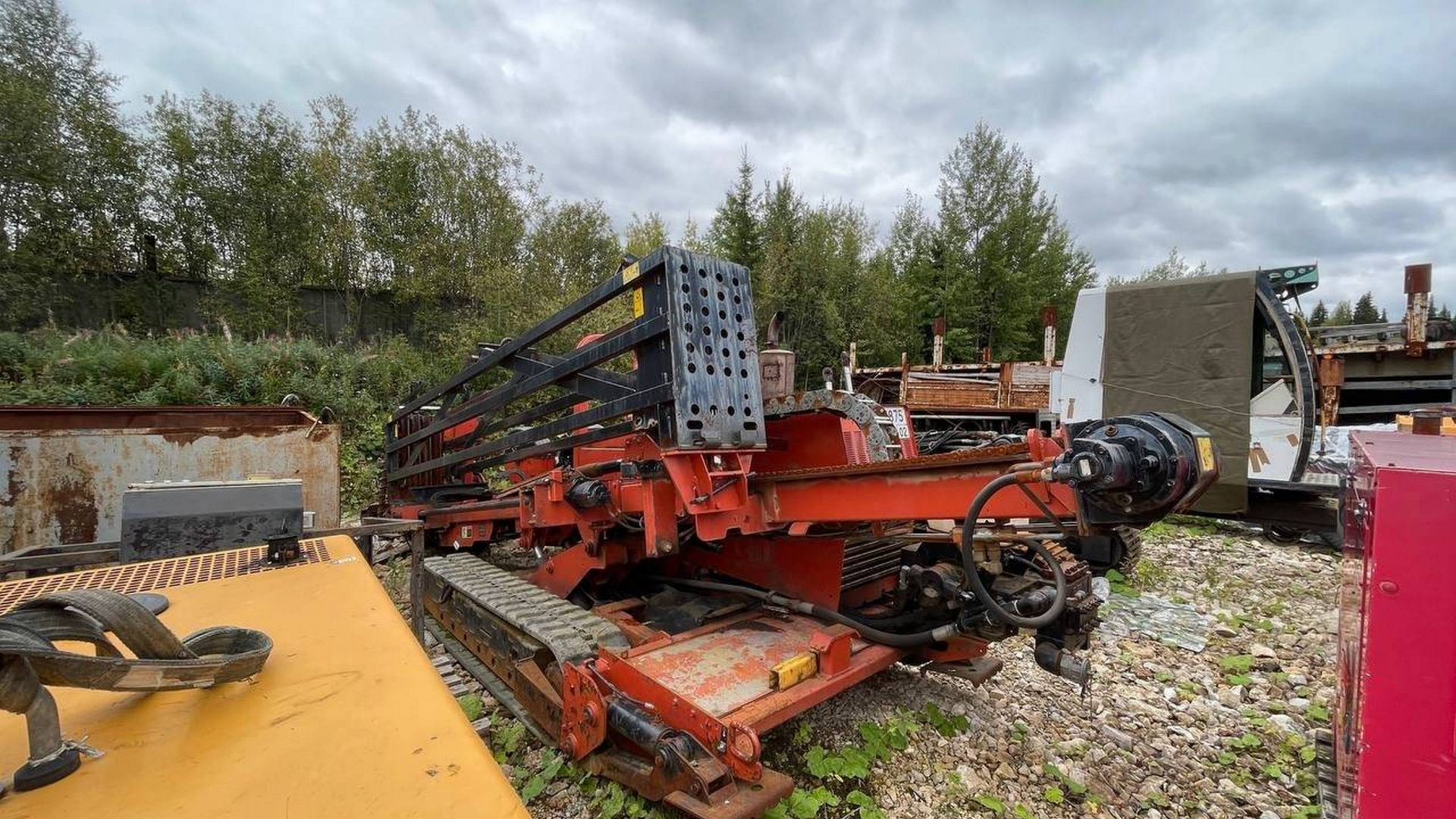 Самоходная буровая установка JT40/20 М1 DitchWitch;  Предприятие-изготовитель CHARLES MASHINE WORKS США; г. н. 02 ВМ 1875 VIN:  2V2858 (ПСМ на Б/У - Биржа оборудования ProСтанки