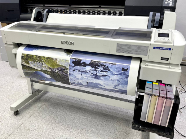 Epson SureColor SC-F6000, принтер сублимационный