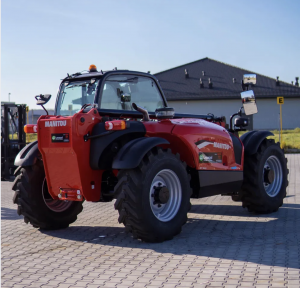 Русский Телескопический погрузчик Manitou MT933