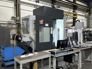 5-ти осевой обрабатывающий центр Haas - UMC-750