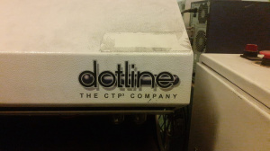 CtP DotLine С35 с проявкой