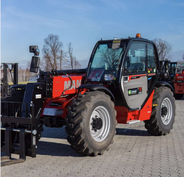 Русский Телескопический погрузчик Manitou MT933