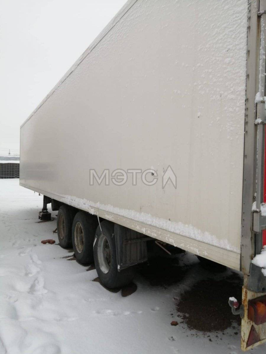 Прицеп Fruehauf JCTA3, 1993 года выпуска, гос.рег.знак АС996802, ПТС 47 ТТ  629219, СТС 02 13 №704529, цвет белый, VIN: отсутствует Б/У - Биржа  оборудования ProСтанки