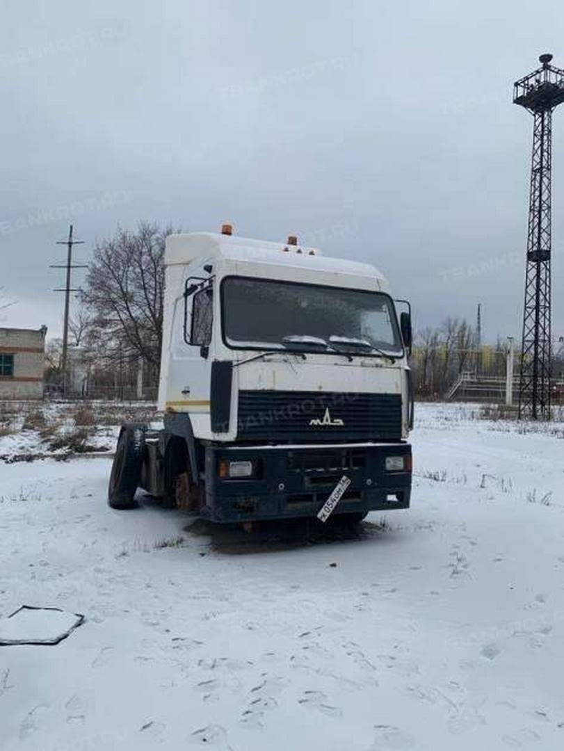 Автомобиль МАЗ 5440А8-360-030, VIN УЗМ5440А880000523, гос. номер К 054 ОМ  36 Б/У - Биржа оборудования ProСтанки