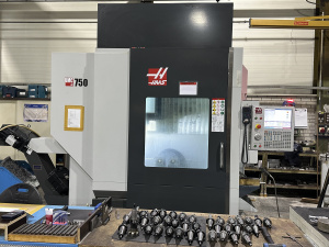 5-ти осевой обрабатывающий центр Haas - UMC-750