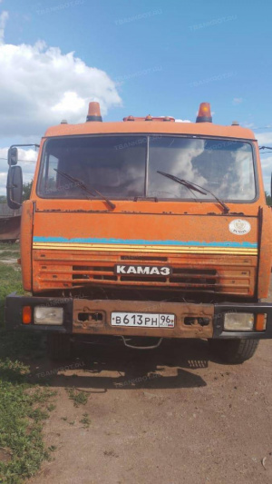 Грузовой седельный тягач КамАЗ-54115, 2002 г.в., (VIN) XTC54115022177649, государственный регистрационный знак В613РН96